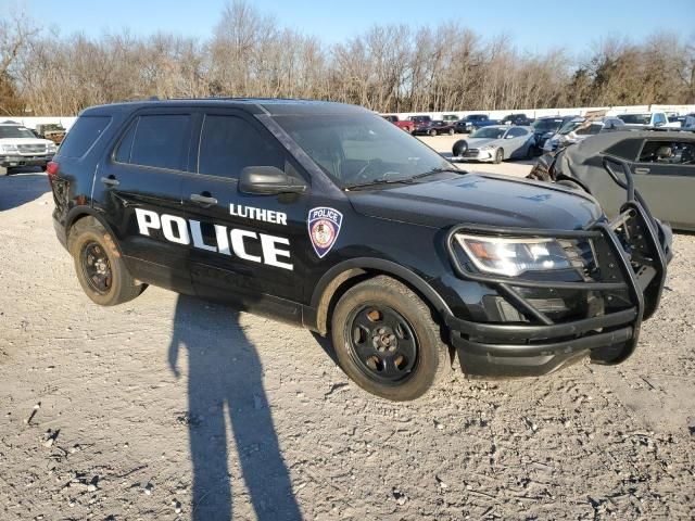 2018 Ford Explorer Police Interceptor