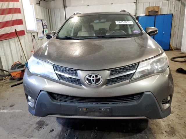 2015 Toyota Rav4 XLE