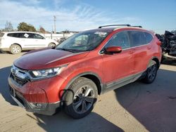 Salvage SUVs for sale at auction: 2017 Honda CR-V EX