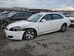 Carros salvage a la venta en subasta: 2010 Chevrolet Impala LT