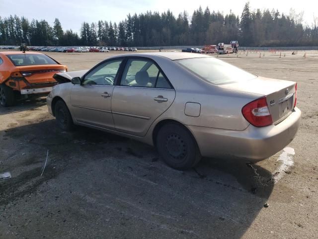 2003 Toyota Camry LE