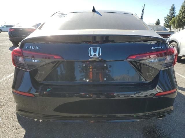 2023 Honda Civic Sport