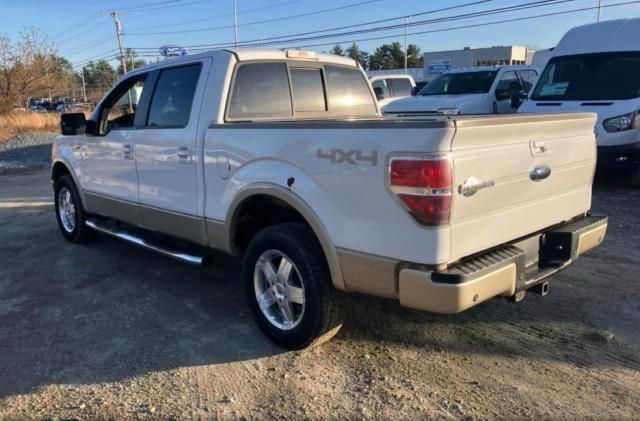 2009 Ford F150 Supercrew