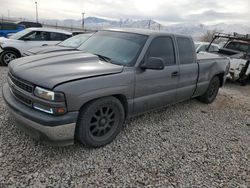 Carros salvage a la venta en subasta: 2001 Chevrolet Silverado C1500