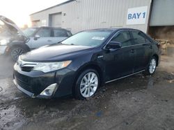 Salvage cars for sale at Elgin, IL auction: 2012 Toyota Camry Hybrid