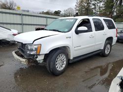 Salvage cars for sale at auction: 2008 Chevrolet Tahoe C1500 Hybrid