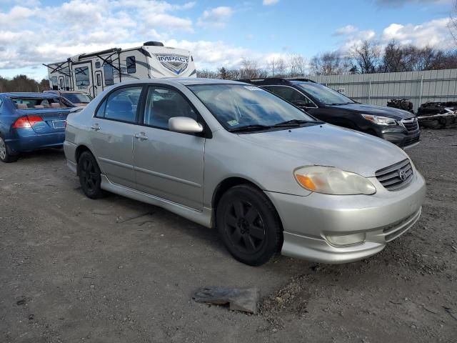 2003 Toyota Corolla CE