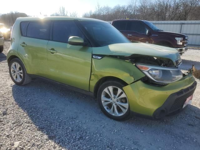 2015 KIA Soul +