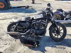 Salvage motorcycles for sale at Spartanburg, SC auction: 2022 Harley-Davidson XL883 N