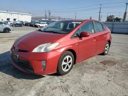 2013 Toyota Prius en venta en Sun Valley, CA