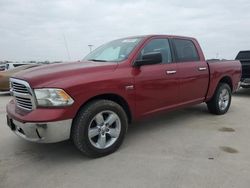 Salvage cars for sale from Copart Wilmer, TX: 2013 Dodge RAM 1500 SLT