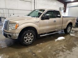 Salvage cars for sale at Avon, MN auction: 2011 Ford F150 Super Cab