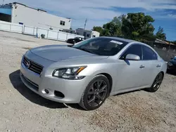 Salvage Cars with No Bids Yet For Sale at auction: 2014 Nissan Maxima S