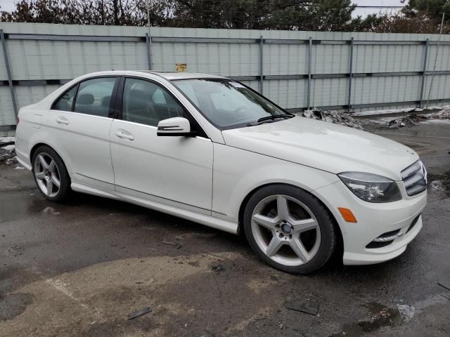 2011 Mercedes-Benz C 300 4matic