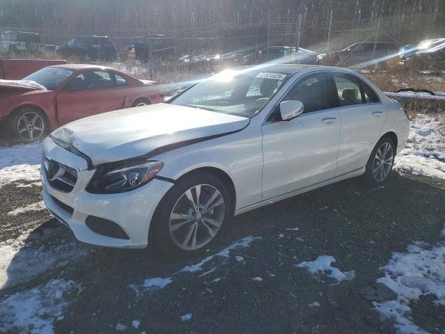 2015 Mercedes-Benz C 300 4matic