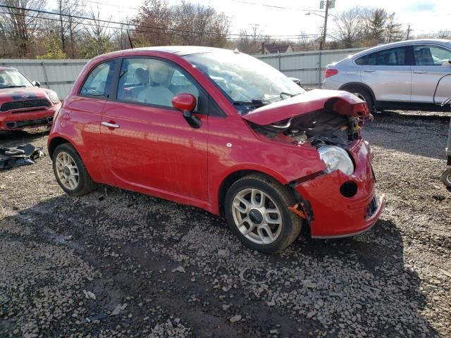 2012 Fiat 500 POP