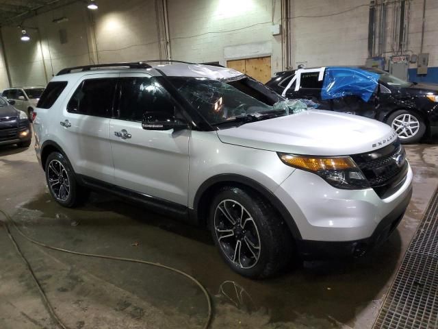 2013 Ford Explorer Sport