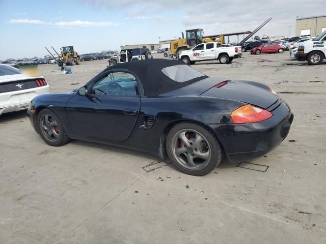 2002 Porsche Boxster