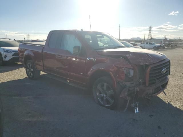 2017 Ford F150 Super Cab