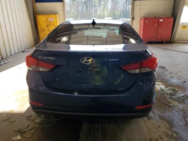 2015 Hyundai Elantra SE