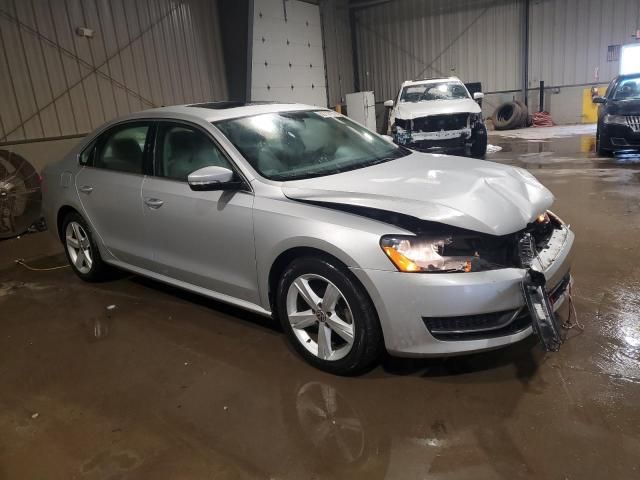 2013 Volkswagen Passat SE