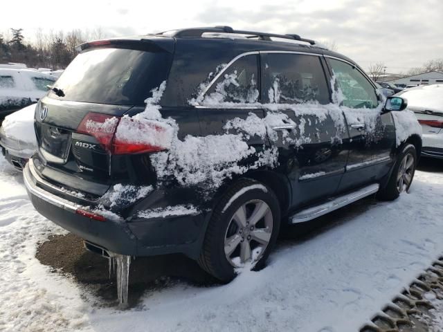 2013 Acura MDX Technology