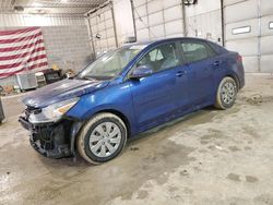 Salvage cars for sale at Columbia, MO auction: 2018 KIA Rio LX