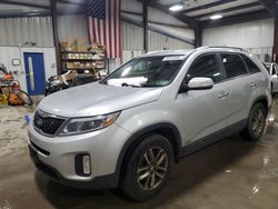 KIA Sorento lx salvage cars for sale: 2014 KIA Sorento LX