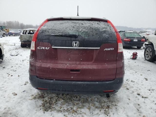 2012 Honda CR-V EXL