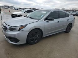 Subaru Legacy salvage cars for sale: 2020 Subaru Legacy Sport