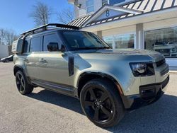 Salvage cars for sale from Copart North Billerica, MA: 2022 Land Rover Defender 110 X-DYNAMIC HSE