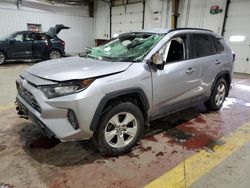 Salvage cars for sale at Marlboro, NY auction: 2020 Toyota Rav4 LE