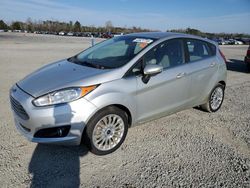 Ford Fiesta salvage cars for sale: 2015 Ford Fiesta Titanium