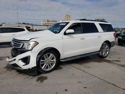 Vehiculos salvage en venta de Copart New Orleans, LA: 2020 Ford Expedition Max XLT