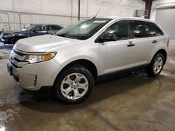 Vehiculos salvage en venta de Copart Avon, MN: 2014 Ford Edge SE