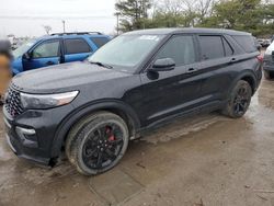 Salvage cars for sale at Lexington, KY auction: 2021 Ford Explorer ST