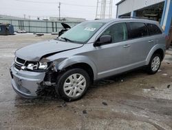 2017 Dodge Journey SE en venta en Chicago Heights, IL