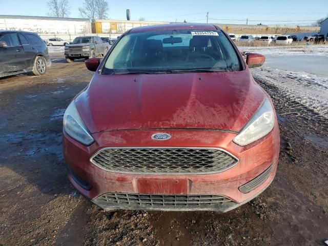 2018 Ford Focus SE