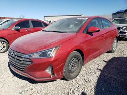 Vehiculos salvage en venta de Copart Hueytown, AL: 2020 Hyundai Elantra SE