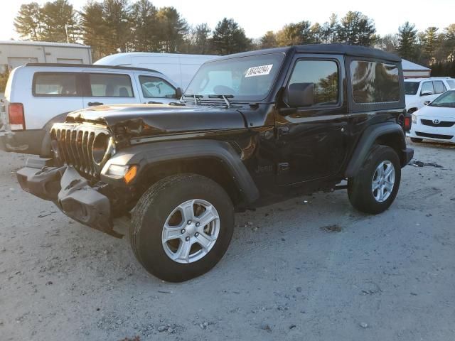 2022 Jeep Wrangler Sport