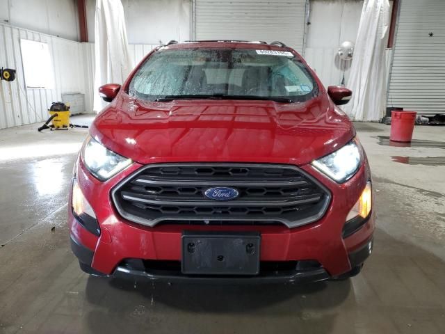 2018 Ford Ecosport SES