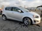 2015 Chevrolet Sonic LTZ