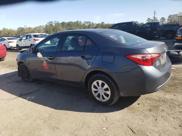 2017 Toyota Corolla L