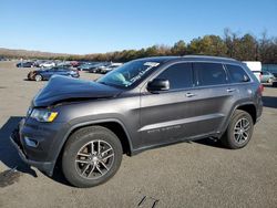 Salvage cars for sale at Brookhaven, NY auction: 2017 Jeep Grand Cherokee Limited