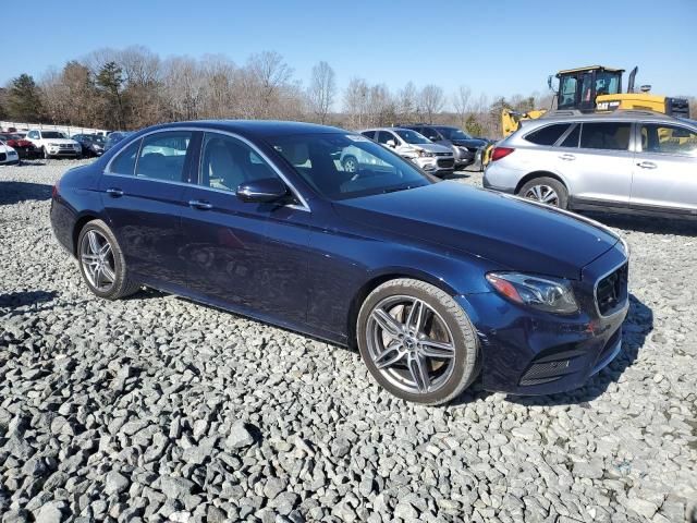 2019 Mercedes-Benz E 300 4matic