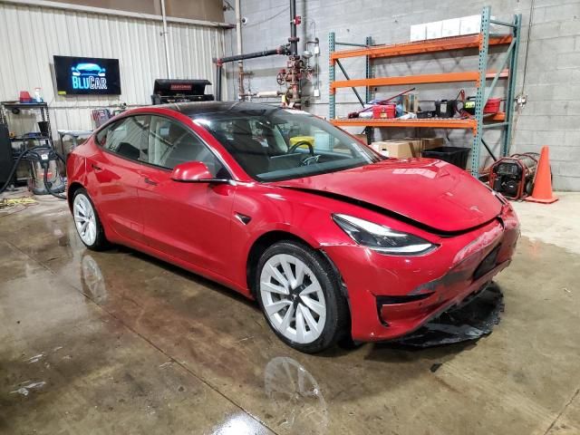 2022 Tesla Model 3