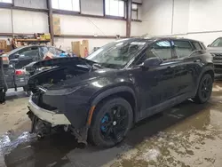 Salvage cars for sale at Nisku, AB auction: 2023 Fisker Automotive 2023 Fisker INC. Ocean Extreme