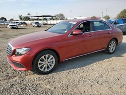 Salvage cars for sale at San Diego, CA auction: 2017 Mercedes-Benz E 300