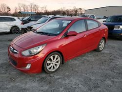 Hyundai salvage cars for sale: 2013 Hyundai Accent GLS