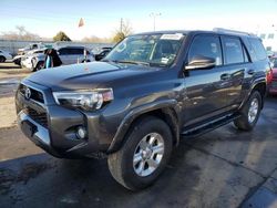 Toyota salvage cars for sale: 2018 Toyota 4runner SR5/SR5 Premium